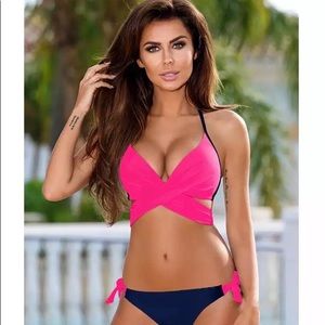 Bikini panties Women Swimsuit Push Up Swimwear